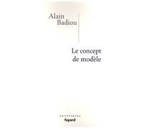 Le Concept De Modèle - Introduction À Une Épistémologie Matérialiste Des Mathématiques