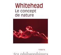 Le concept de nature