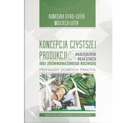 Le concept de production plus propre comme outil de développement durable
