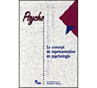 Le concept de représentation en psychologie clinique - Nathalie Blanc - In Press Eds - broché - Essai