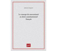 Le Concept de souveraineté en droit constitutionnel français