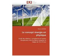 Le Concept Énergie En Physique