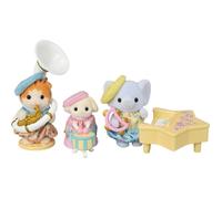 Sylvanian Families – Mini-figurines – Le concert de la crèche – Dès 3 ans