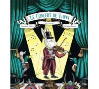 Le Concert de lapin - Emmanuel Trédez - Didier Jeunesse - broché - Album jeunesse