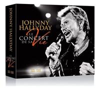 Le Concert de Sa Vie Bonus (3 CD) Johnny Hallyday
