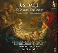 Le Concert Des Natio - Bach: Weihnachts-Oratorium [Super-Audio Cd]