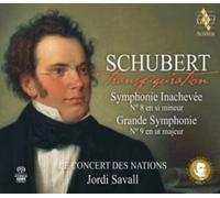LE CONCERT DES NATIO - SCHUBERT SYMPHONY NOS 8 9 - SAC2 - E4z