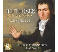 LE CONCERT DES NATIO - SYMPHONIES 1 TO 5 - CD ALBUM - E4z