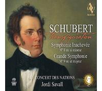 Le Concert des Natio - Transfiguration - Schubert: Symphony Nos. 8 & 9 [New SACD