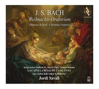 Jean Sebastien Bach – Oratorio de Noël – CD – Integral