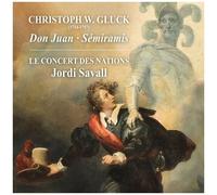 Le Concert Des Nations - Gluck: Don Juan & Semiramis [Super-Audio Cd]