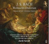 Le Concert des Nations Le Concert Des Nations: Christmas Oratorio (CD)