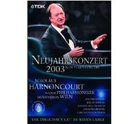 Nikolaus Harnoncourt – Neujahrskonzert 2003 – TDK