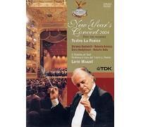 le concert du nouvel an 2004 pour la réouverture du theatre de fenice, venise