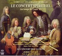Le Concert Spirituel - Au temps de Louis XV
