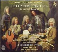 Le Concert Spirituel Au Temps De Louis Xv