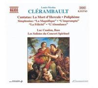 Le Concert Spirituel - Cantates / Simphonias