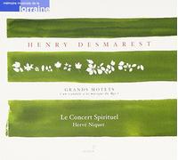 LE CONCERT SPIRITUEL (ensemble) - Desmarest / Grands Motets Vol.2