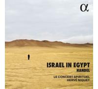 LE CONCERT SPIRITUEL - HANDEL ISRAEL IN EGYPT - CD - E4z