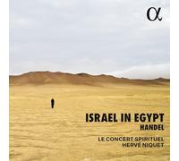 Le Concert Spirituel; Hervé Niquet - Handel: Israel in Egypt [Import]