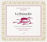 Johann Christoph Vogel Johann Christoph Vogel: La Toison D'or (CD) Album Digipak
