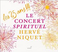 Le Concert Spirituel – Les 25 ans – CD