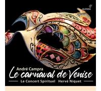 Le Concert Sprituel - Le Carnaval de Venise [New CD]
