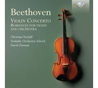 Beethoven, L. Van - Le concerto et les romances pour violon et orchestre - CD