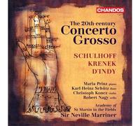 Le Concerto Grosso Au Vingtième Siècle
