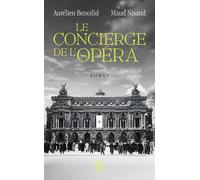 Le concierge de l'Opéra - Aurélien Benoilid - J'ai Lu - Poche - Roman