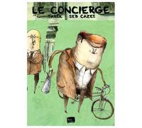 Le concierge - Seb Cazes - Du Moule A Gauffres Eds - cartonné - Bande dessinée