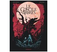 Pierre Boisserie – Le Concile des arbres – Bande dessinée – Cartonné