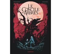 Pierre Boisserie – Le Concile des arbres – Bande dessinée – Cartonné