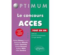 Le concours Accès - Andrew Milne - Ellipses - broché - Scolaire / Universitaire