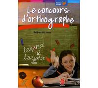 Le concours d'orthographe