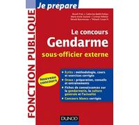 Le concours gendarme sous-officier externe