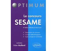 Le concours Sésame