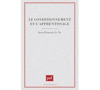 Le Conditionnement et l'Apprentissage
