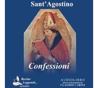 Le confessioni. Audiolibro. CD Audio formato MP3. Ediz. integrale