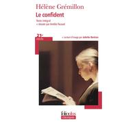 Le confident - Hélène Grémillon - Gallimard - Poche - Roman
