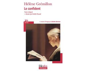 Le confident - Hélène Grémillon - Gallimard - Poche - Roman