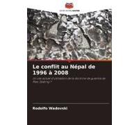 Le Conflit Au Népal De 1996 À 2008