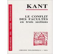 Le conflit des facultés