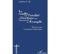 Joséphine Zibi – Le conflit entre oralité et écriture dans l'appropriation de l'Évangile – Broché