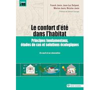 Le Confort D'été Dans L'habitat - Principes Fondamentaux, Études De Cas Et Solutions Écologiques
