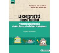 Le Confort D'été Dans L'habitat - Principes Fondamentaux, Études De Cas Et Solutions Écologiques