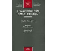 Le Congé Dans Le Bail Immobilier Urbain
