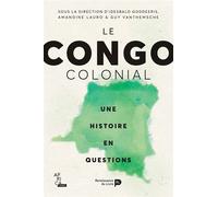 Le Congo colonial : une histoire en questions Une histoire en questions - Amandine Lauro - Renaissance Du Livre - broché - Essai