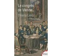 Le congrès de Vienne Thierry Lentz (Auteur)
