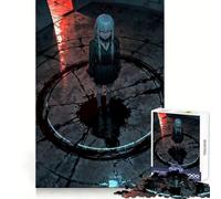 Le Conjurateur Pourpre Puzzle de 1000 pièces pour Adolescentes, thème Rituel Sombre, idéal pour stimuler la mémoire, à Assembler soi-même 50x75cm, Cadeau Parfait